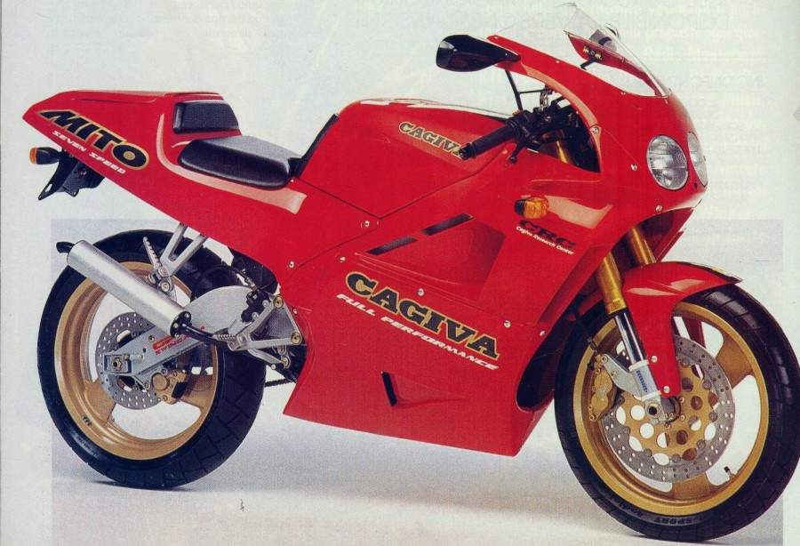 Cagiva Mito 125 II