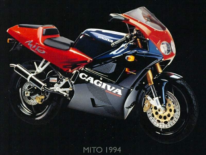 Cagiva Mito 125 II Evoluziono Limited Edition