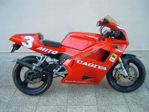 Cagiva Mito 125 II Koncinski Replica