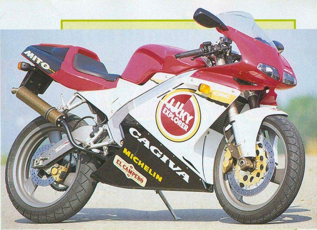 Cagiva Mito 125 Lucky Explorer