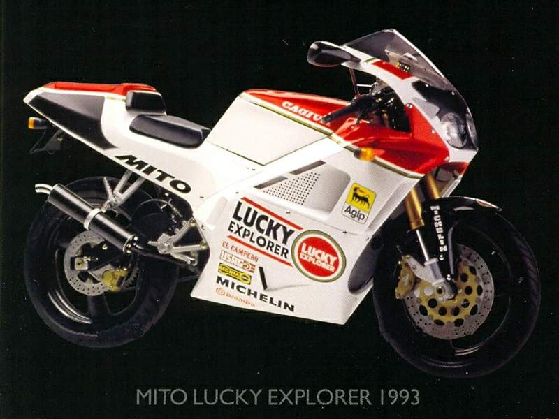 Cagiva Mito 125SP II Sport Production Lucky Explorer