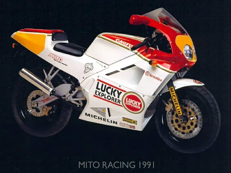 Cagiva Mito 125SP Sport Production Lucky Explorer