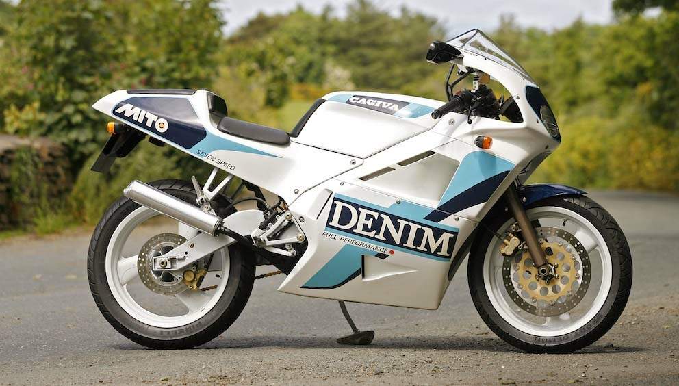 Cagiva Mito I Denim