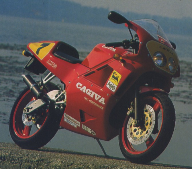 Cagiva Mito I Lawson Replica