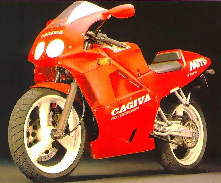 Cagiva Mito I25