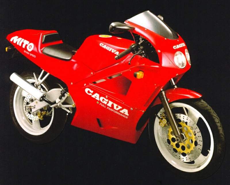 Cagiva Mito I25