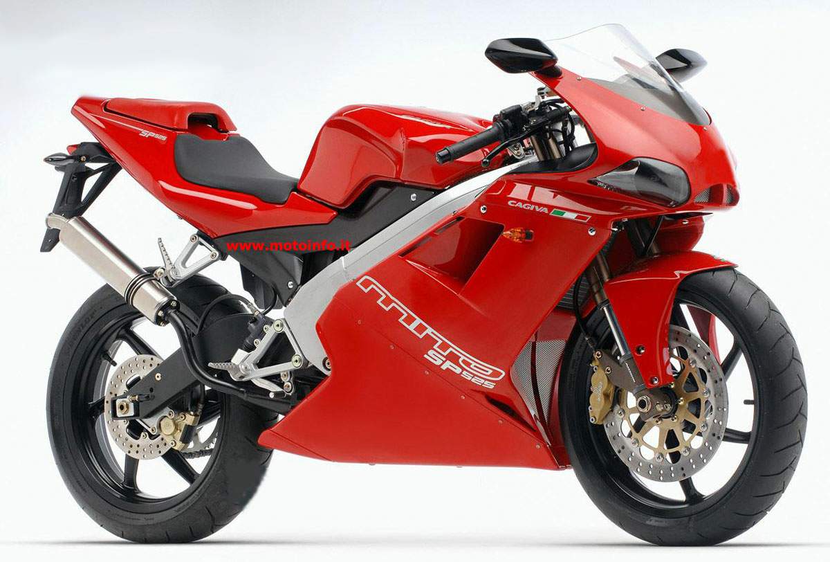 Cagiva Mito SP 525