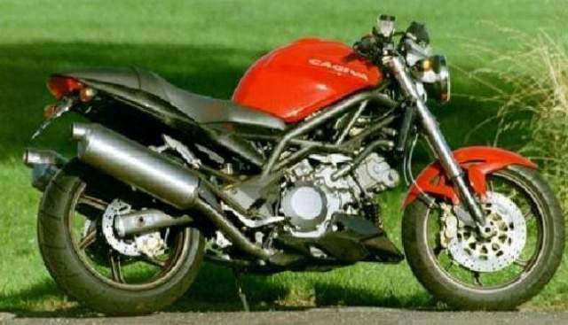 Cagiva Raptor 1000 Elefantino Rosso