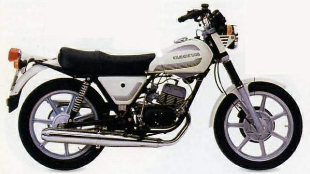 Cagiva SST 250 & Chopper