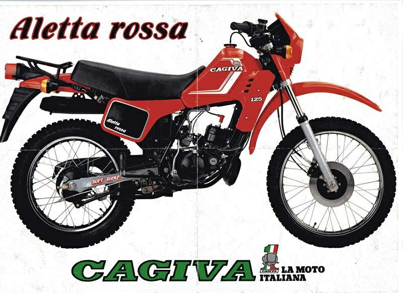 Cagiva SXT 125 Ala Rossa