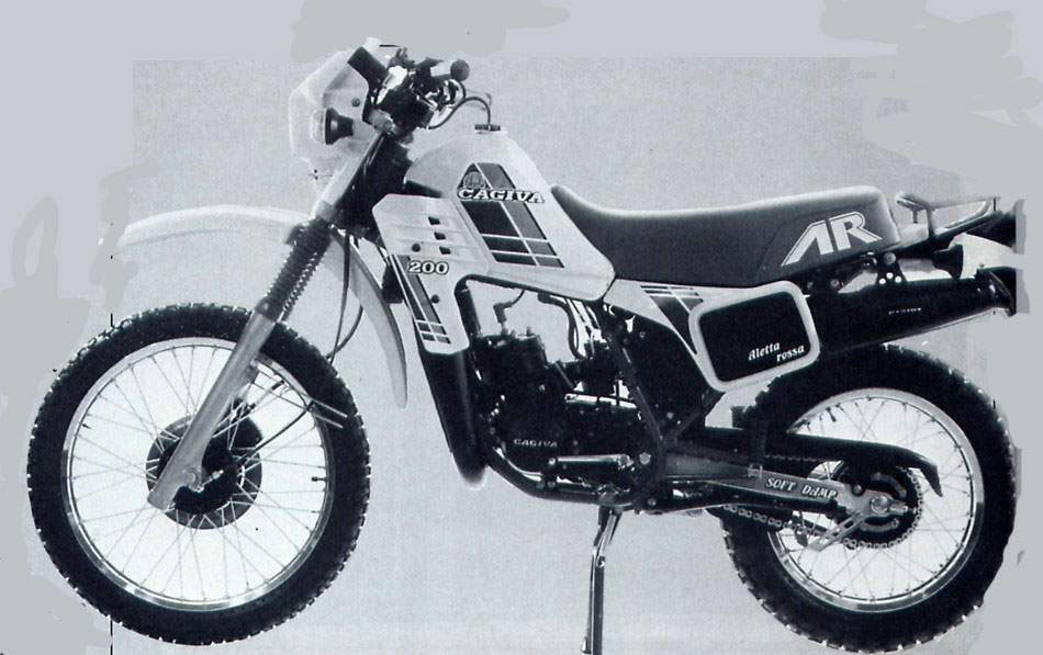 Cagiva SXT 350 Ala Rossa