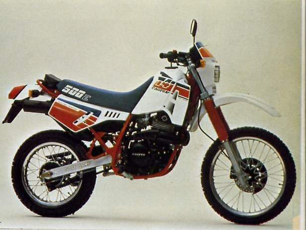 Cagiva T4 500E