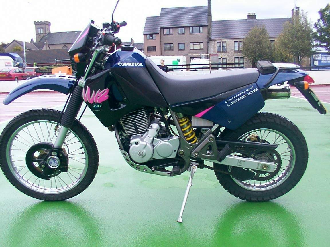 Cagiva W12 350