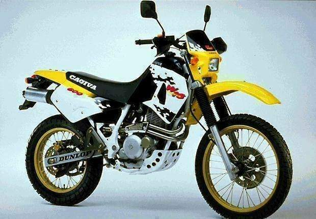 Cagiva W16 600