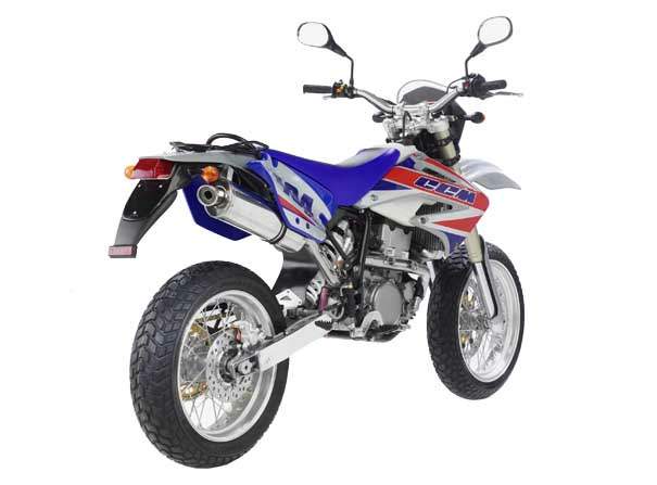 CCM 404 DS Supermoto