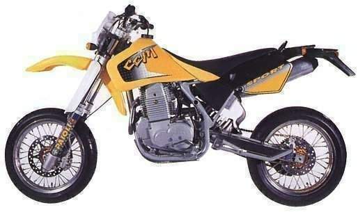 CCM 604 DS Super moto