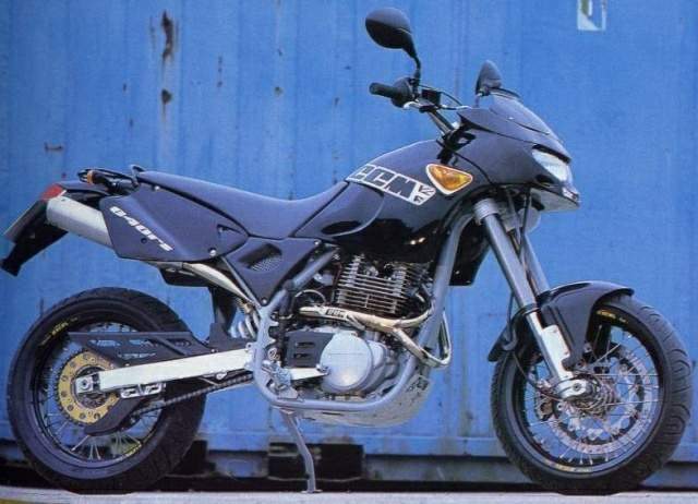CCM 604 RS Roadster