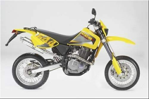 CCM 644 Supermotard