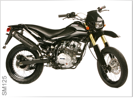 CCM Supermoto 125