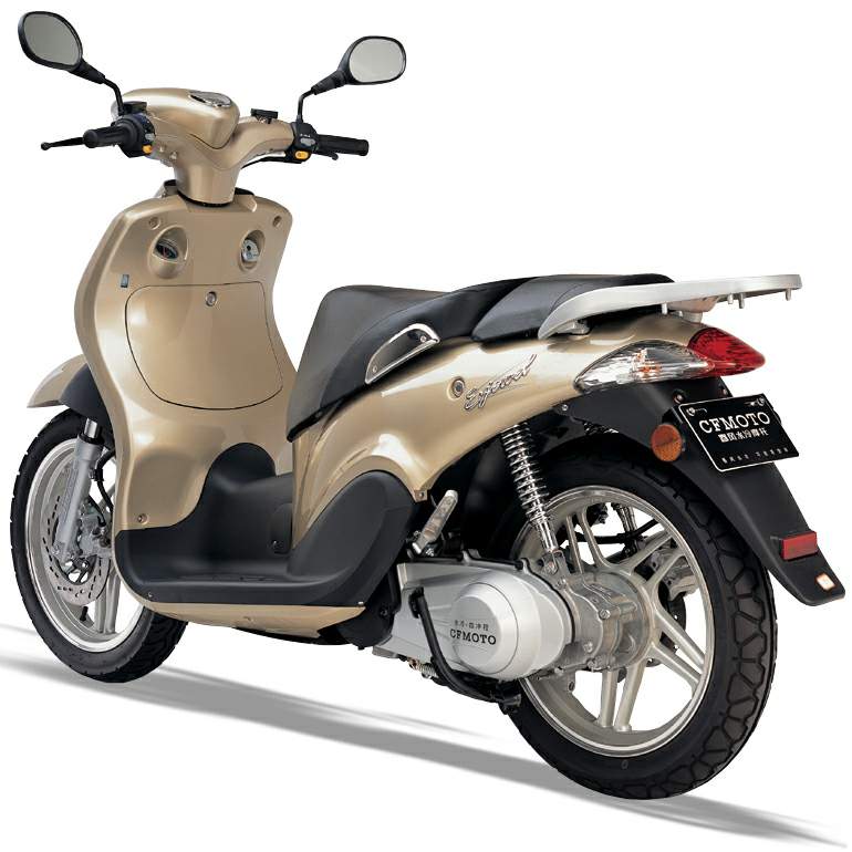CF Moto 150 Jewel AutoMatic