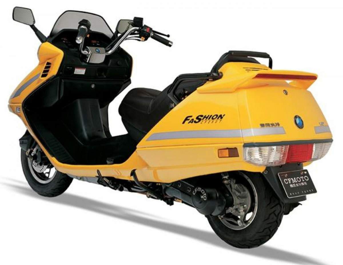 CF Moto 250 Freedom / Fashion