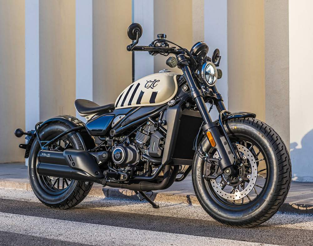 CF Moto 450CL-C Bobber