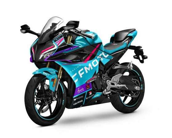 CF Moto 450SR S Team Aspar Limited Edition