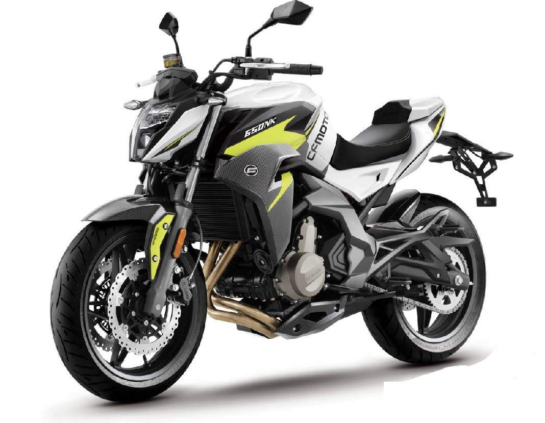 CF Moto 650NK Isle of Man TT Edition