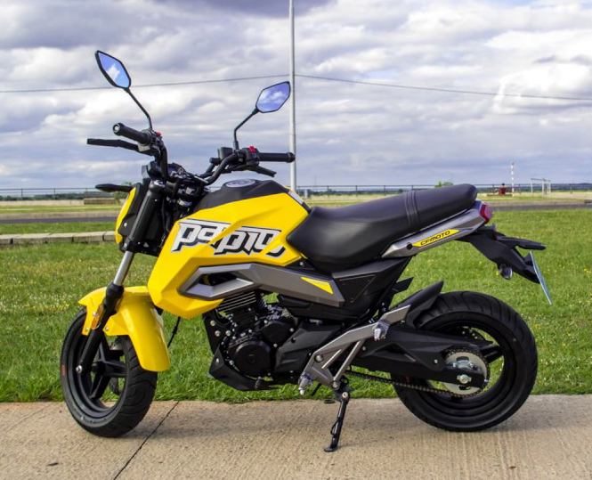 CF Moto ST Papio 125