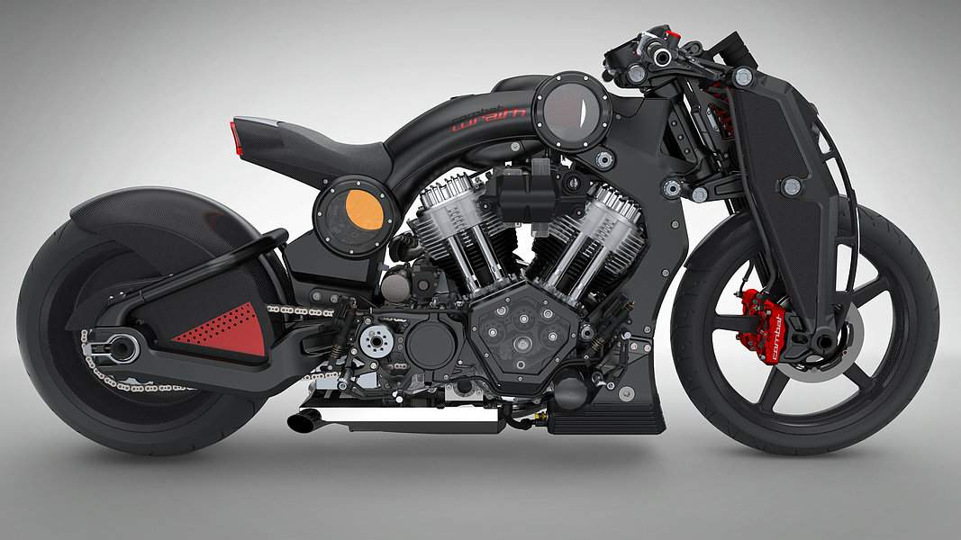 Combat Motors Combat Wraith