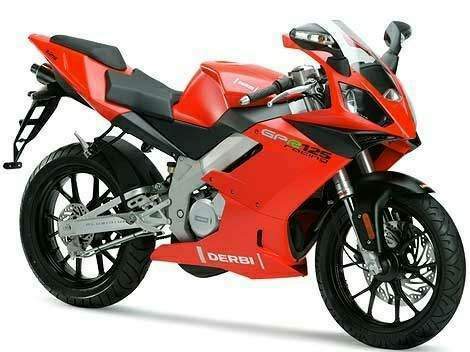 Derbi GPR 125