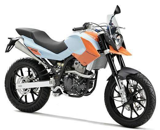 Derbi GPR 125 Nude