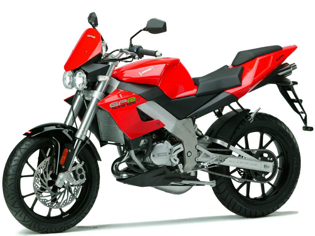 Derbi GPR 125 Nude