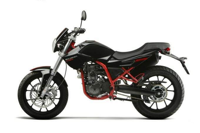 Derbi Mulhacén Café 125