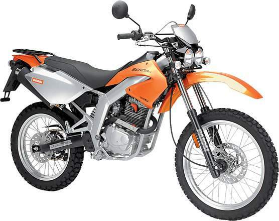 Derbi Senda R 125 4T