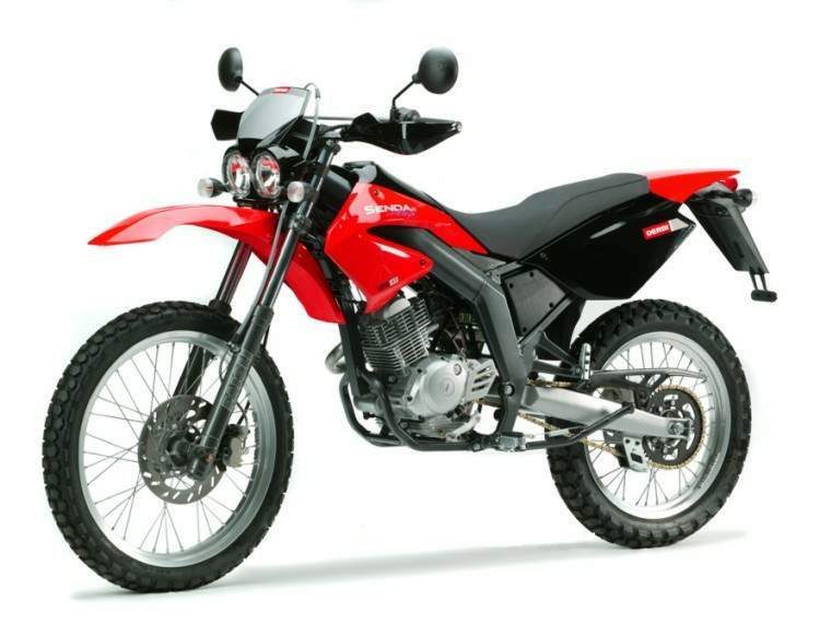 Derbi Senda R 125 4T