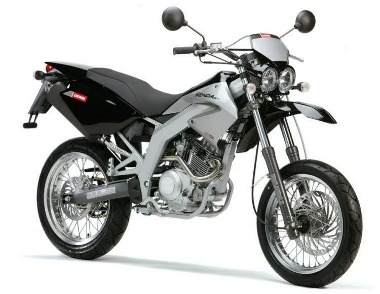 Derbi Senda SM 125 4T