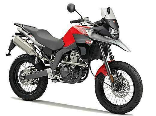 Derbi Senda Terra 125