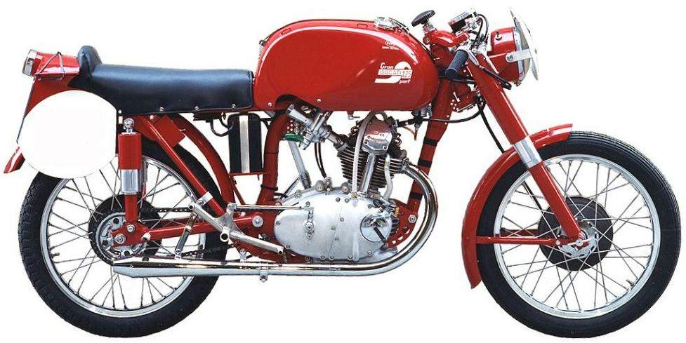 Ducati 100 Gran Sport "Marianna"