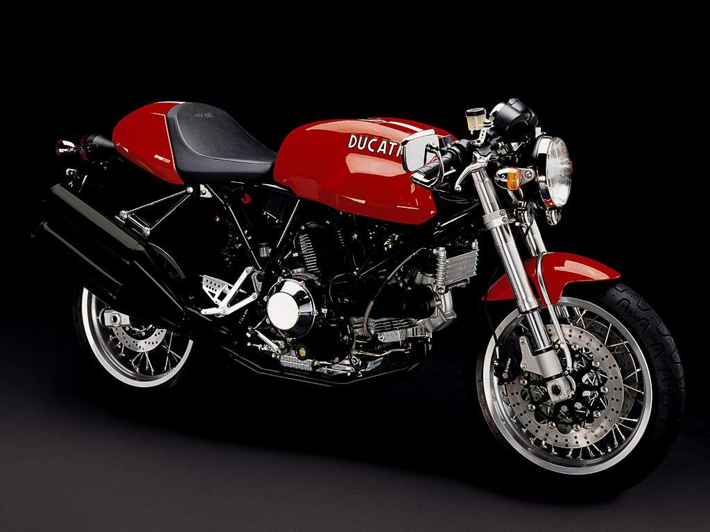 Ducati 1000 Sport Classic Monoposto