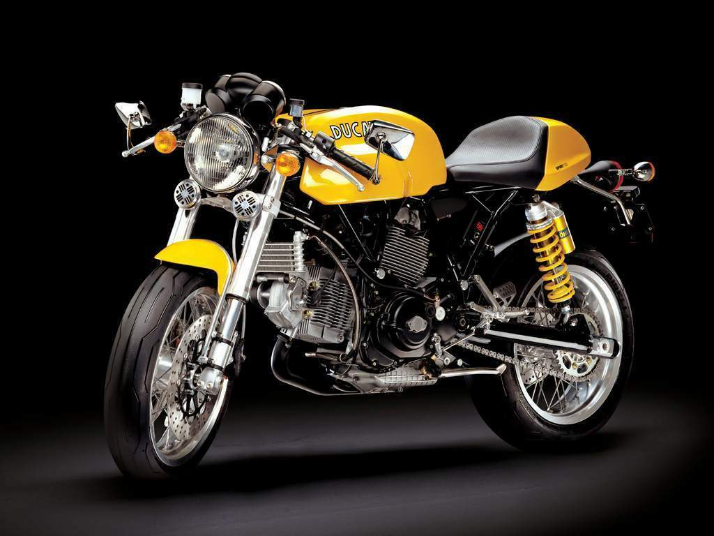 Ducati 1000 Sport Clssic Monoposto
