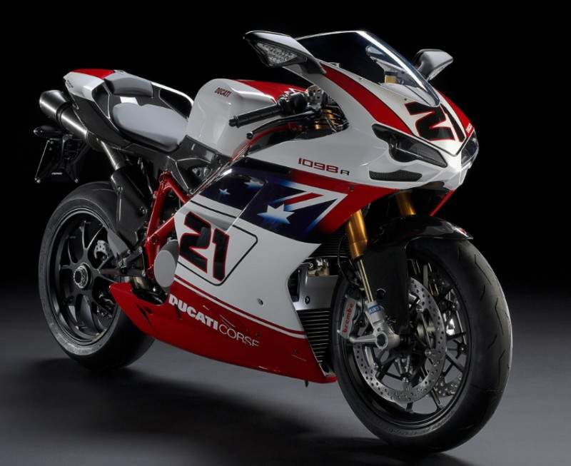 Ducati 1098 R Bayliss Limited Edition