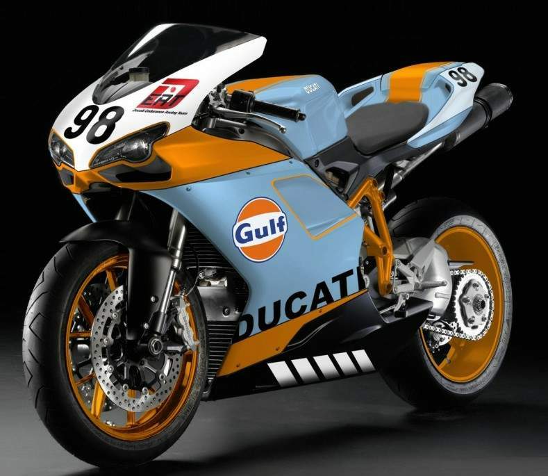 Ducati 1098 R Gulf Endurance Racer
