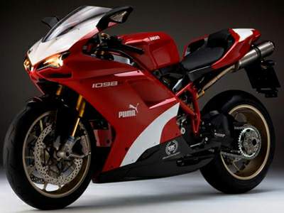 Ducati 1098 R Puma Limited Edition