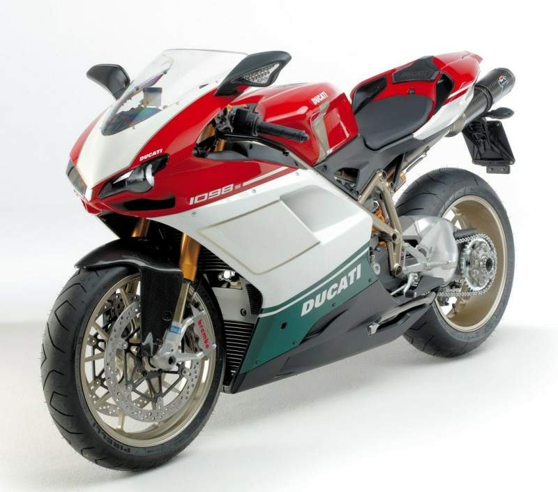 Ducati 1098 S Tri-Colore