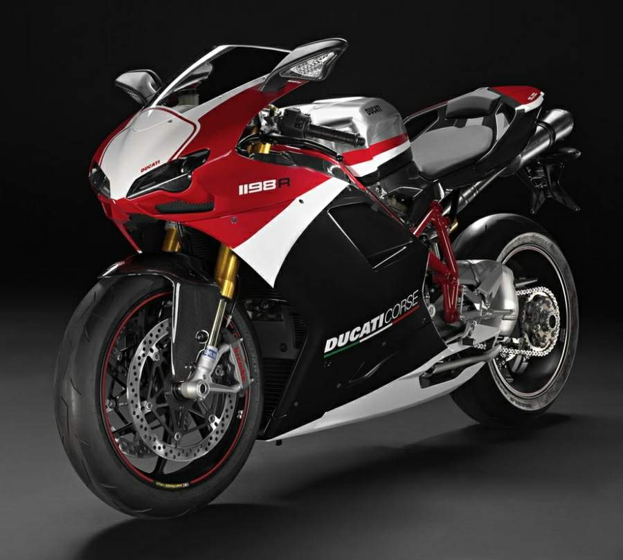 Ducati 1198 R Corse Special Edition