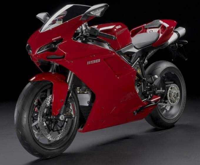 Ducati 1198 Testastretta Evoluzione