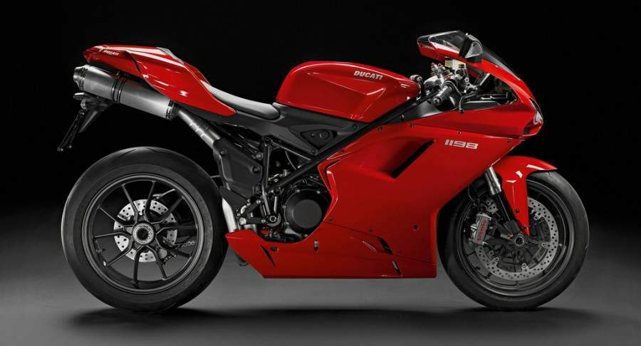 Ducati 1198 Testastretta Evoluzione