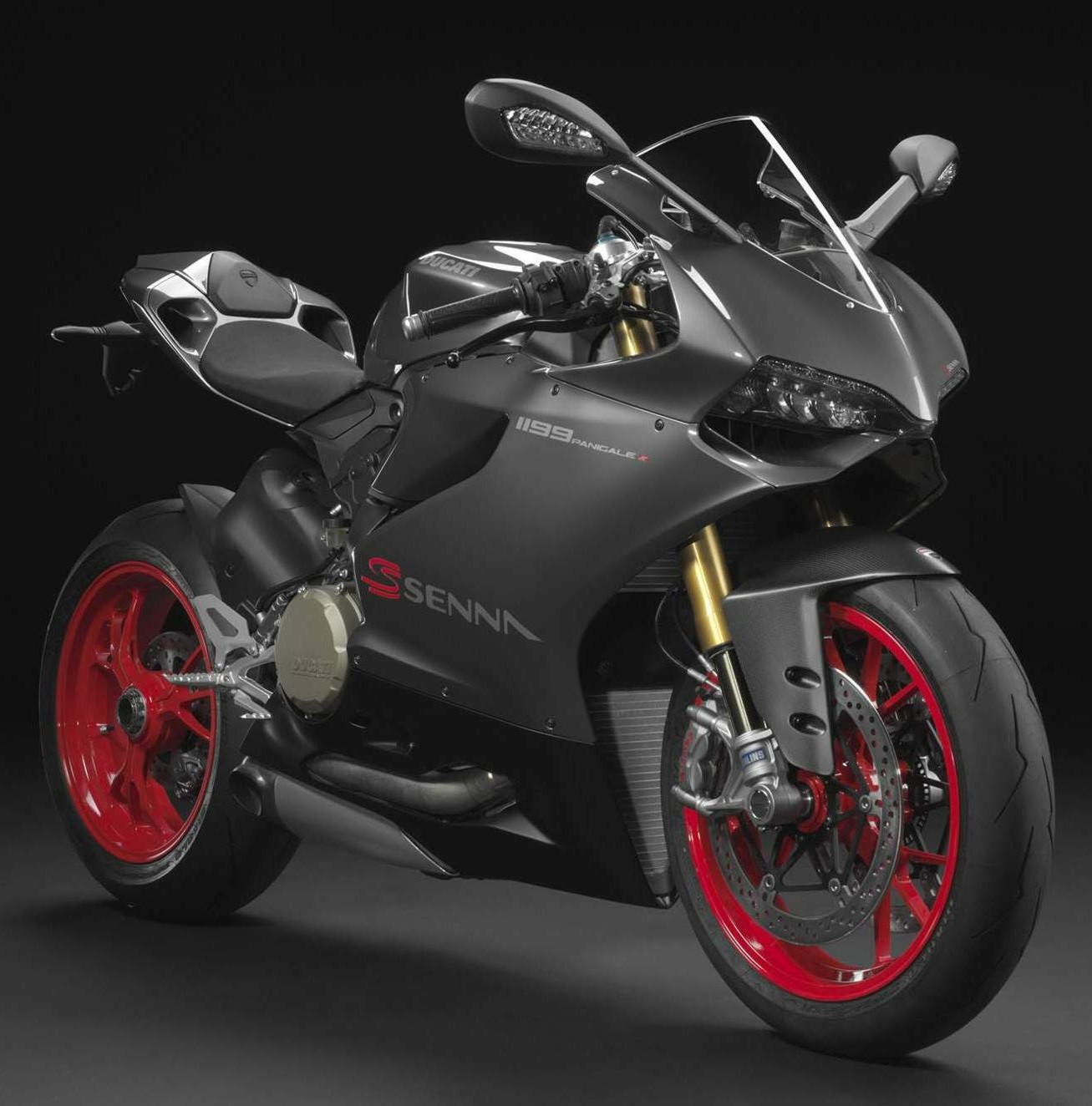 Ducati 1199S Panigale Senna Limited Edition