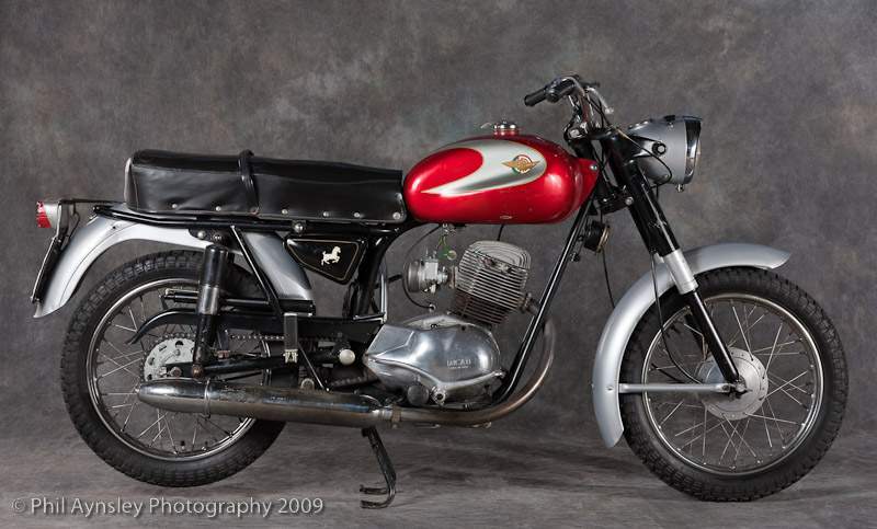 Ducati 125 Bronco